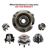 Rear Wheel Hub